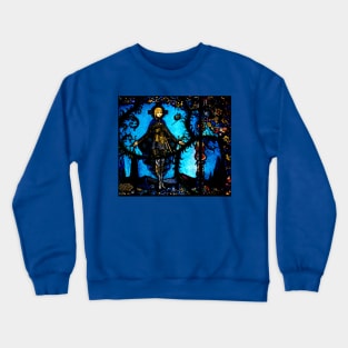 Heritage Geneva Window - Harry Clarke Crewneck Sweatshirt